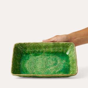 Sthål small gratindish 23cm seaweed