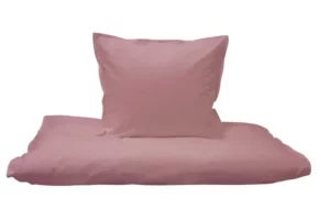 Cozy sengesett 100x140 pale pink