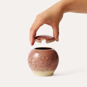 Sthål Sugar bowl old rose