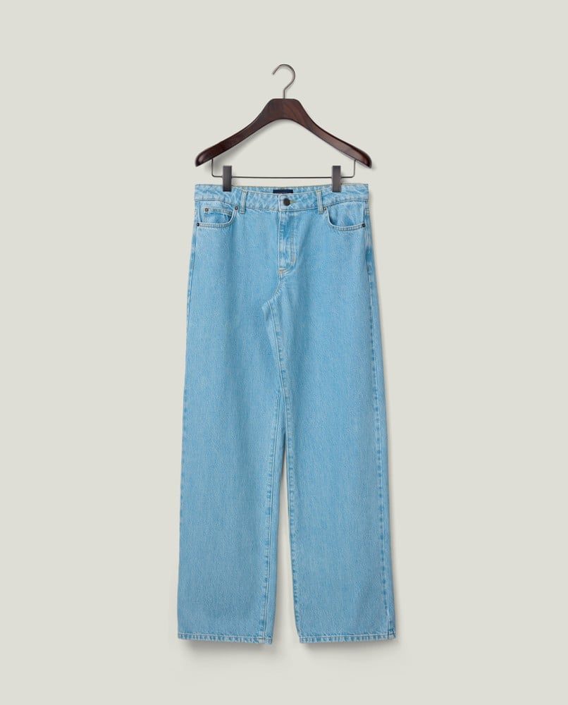 Lexington Jeans middels høy midje og rette ben - Bilde 5