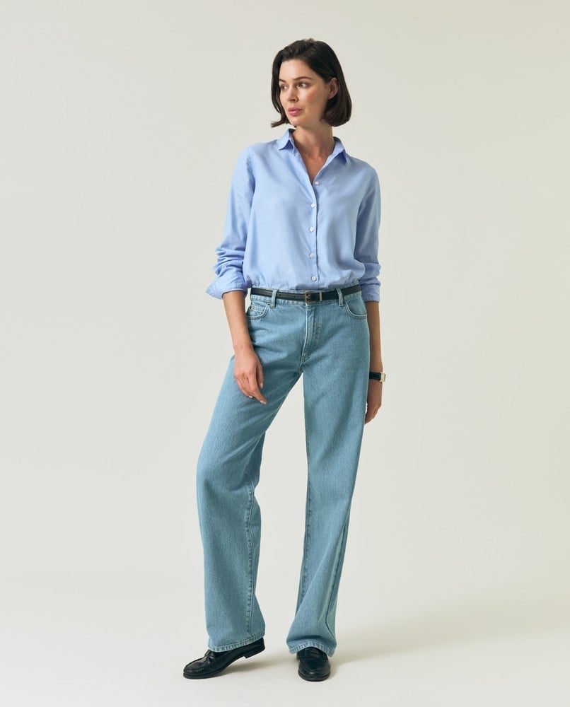 Lexington Jeans middels høy midje og rette ben - Bilde 4