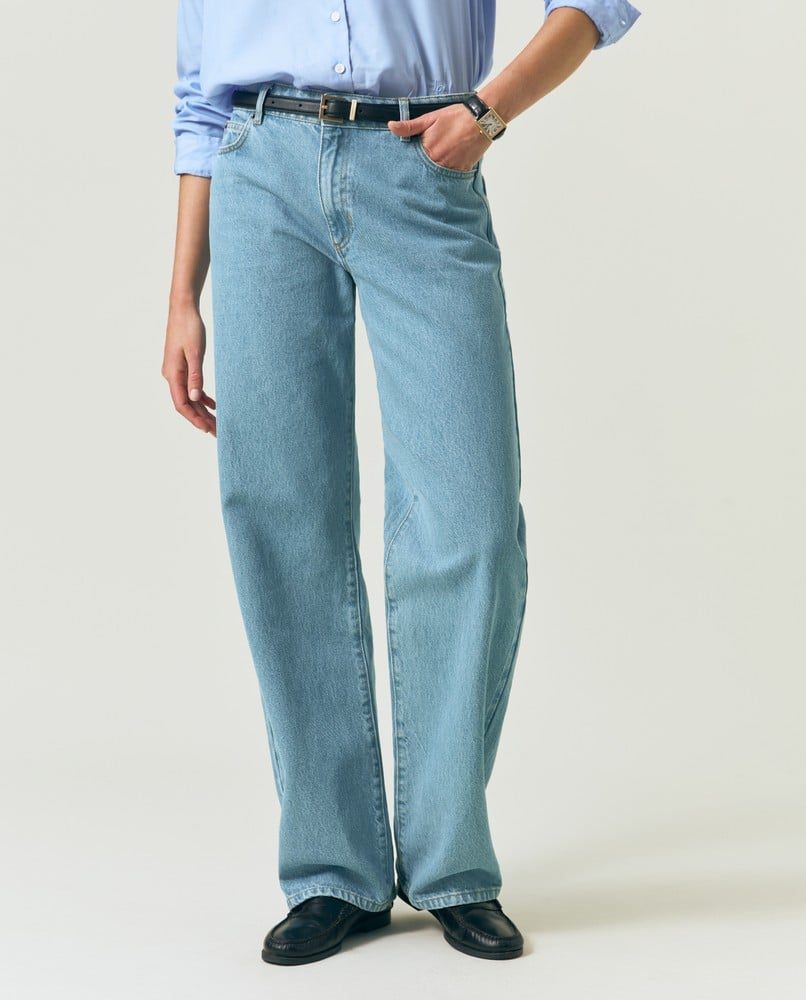 Lexington Jeans middels høy midje og rette ben - Bilde 3