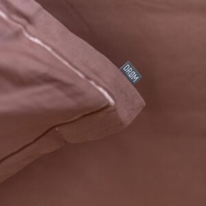 Drøm Sengetøy sateng rust