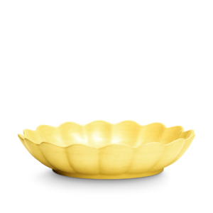 Mateus oyster bowl 31cm yellow