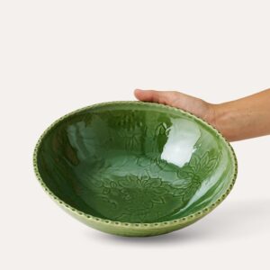 Sthål deep dinner plate 24cm primavera