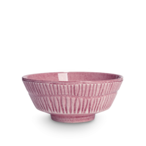 Mateus Stripes bowl 15x6 pink