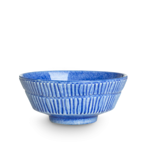 Mateus Stripes bowl 15x6 light blue