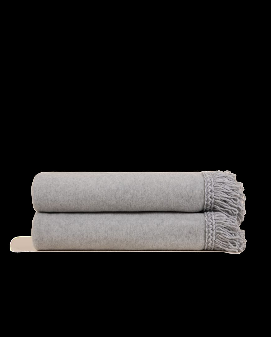 Frati Home stort bambuspledd Matisse perla unito