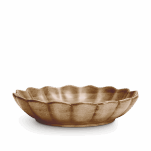 Mateus oyster bowl 31cm cinnamon