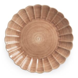 Mateus Oyster stort fat 42cm cinnamon