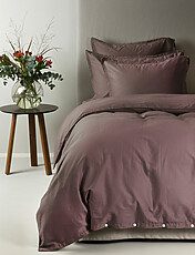 Himla Soul Sengetøy dynetrekk maroon