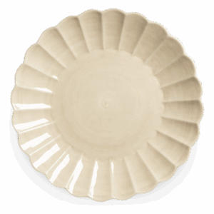 Mateus Oyster stort fat 42cm sand
