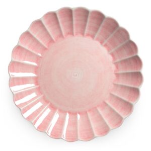 Mateus Oyster stort fat 42cm light pink