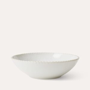 Sthål deep dinner plate 24cm white