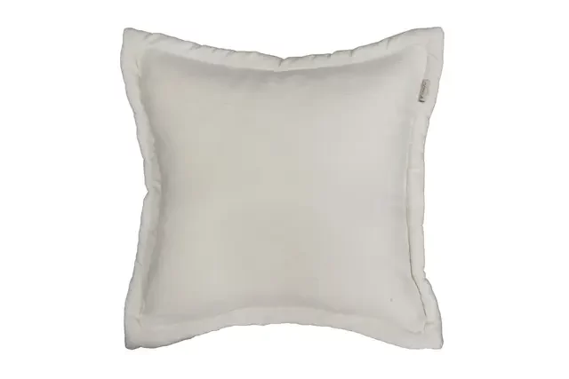 Lama Alpa Pyntepute velour 50x50 offwhite