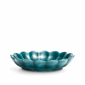 Mateus Oyster skål 24cm ocean