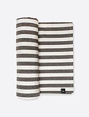 Himla Bretagne bomullsduk 145x250 chocolate