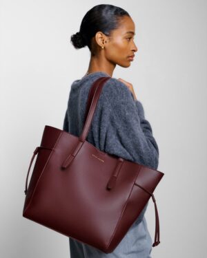 Katie Loxton Ashley tote bag cherry