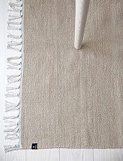 Himla Sarø rug 80x150 linen