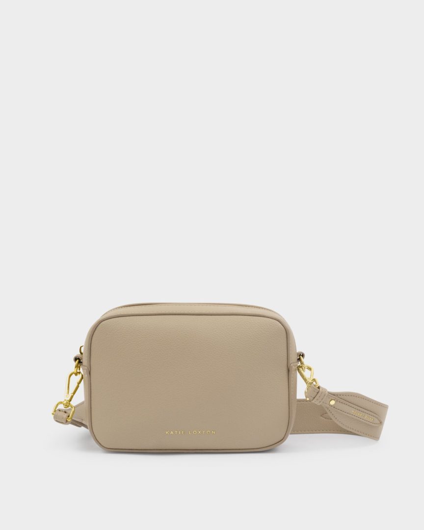 Katie Loxton Avery crossbody veske light taupe