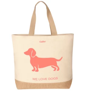 Cawø we love dogs bag