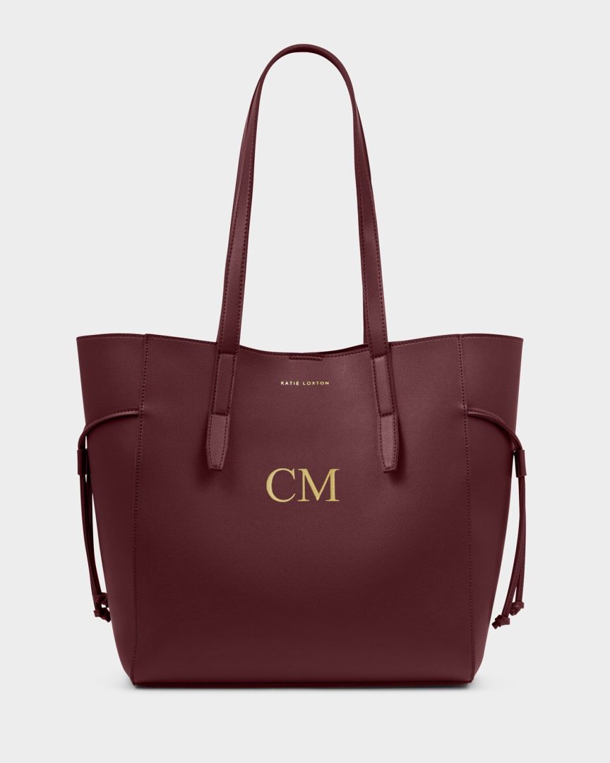 Katie Loxton Ashley tote bag cherry