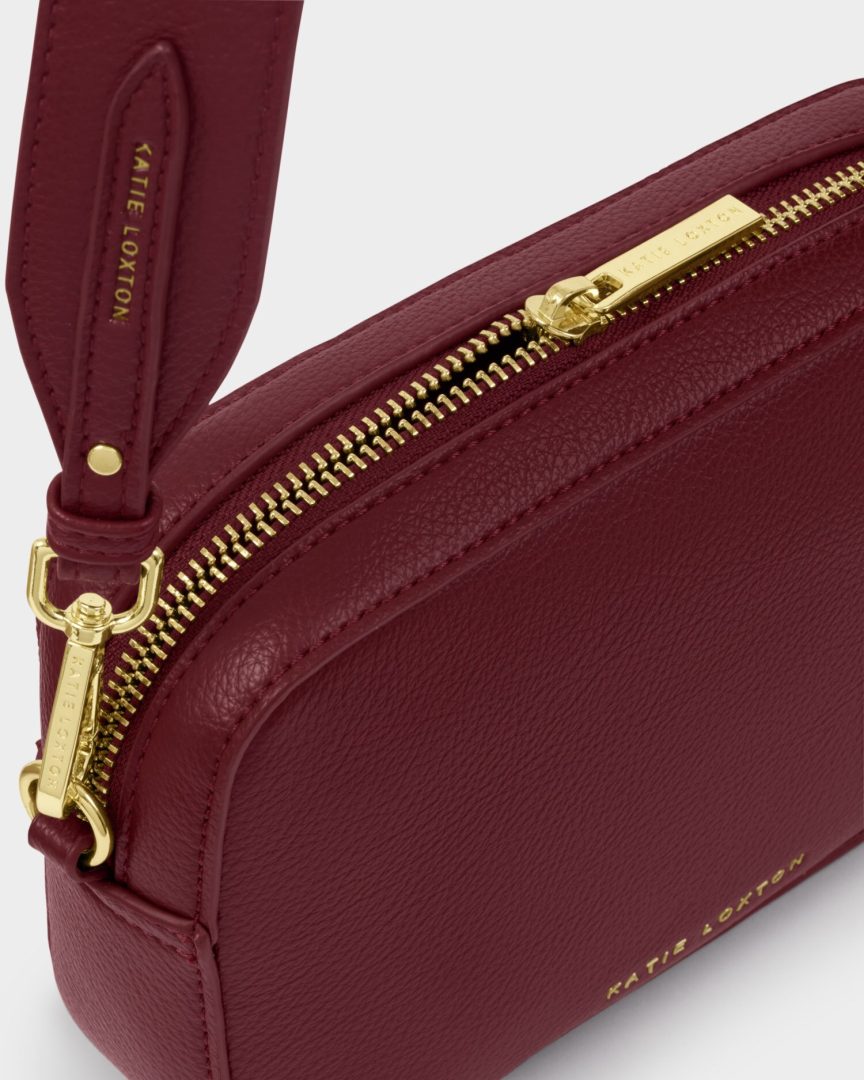 Katie Loxton Avery crossbody veske cherry - Bilde 2