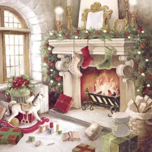 Ihr servietter lunsj christmas magic