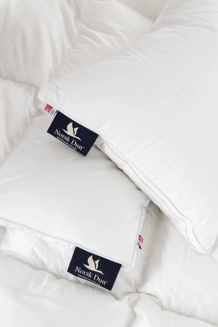 Norsk Dun Dunpute NY 50x70 høy 90% andedun - Bilde 2