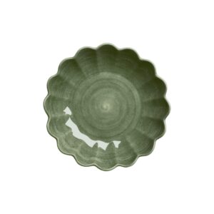 Mateus oyster bowl 31cm forest green