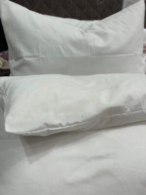 Drøm sengetøy sateng hvit
