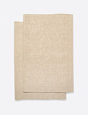 Himla Bistro spisebrikke 2pk sand