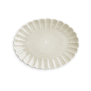 Mateus Oyster serveringsfat 35x30cm sand