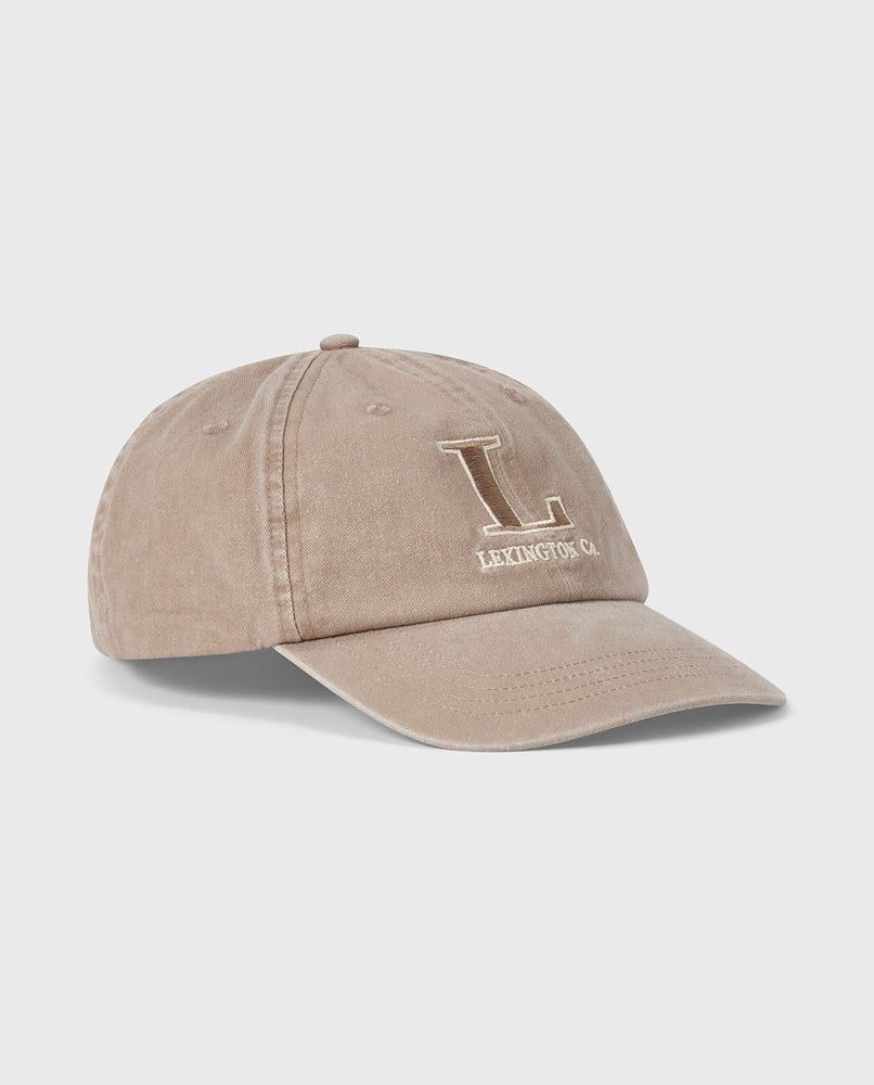 Lexington caps casual faded light brown
