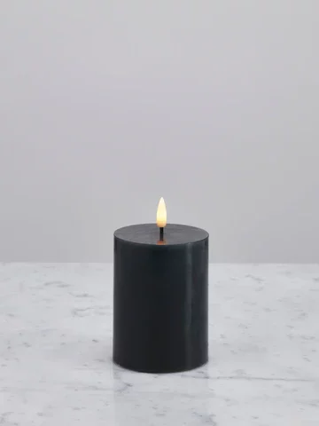 Norway Design kubbelys ledlys 9cm mørk grå