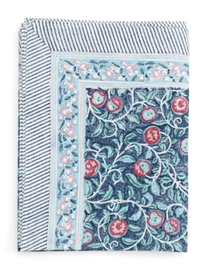 Chamois Apple bomullsduk blue