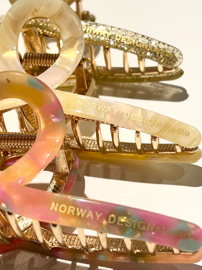 Hårklype multicolour - Bilde 3