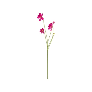 Kunstig blomst stolt kavaler 72cm lilla