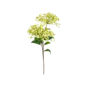 Kunstig blomst brudeslør 3 knopper 91cm