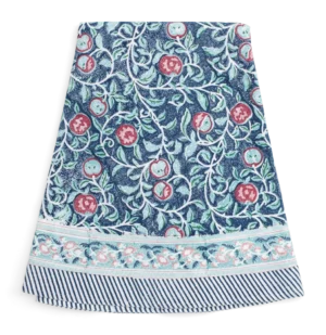 Chamois Apple rund bomullsduk 220 blue