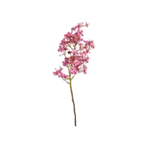 Kunstig blomst orkide gren 52cm lilla