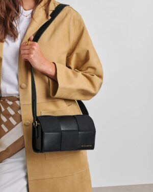 Katie Loxton Taya cross-body veske semsket sort