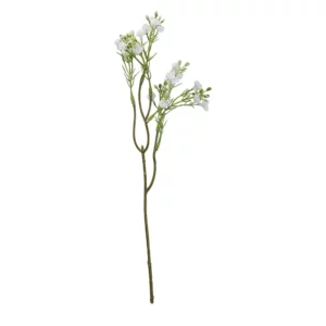 Kunstig blomst brudeslør stilk 35cm