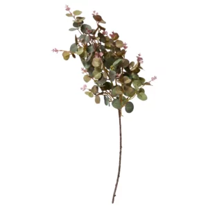 Kunstig blomst eukalyptus stilk 70cm grønn