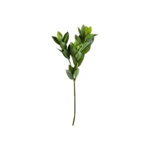 Kunstig blomst laurbær stilk 82cm grønn