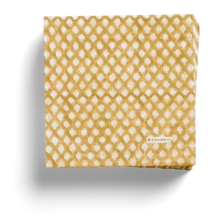 Chamois Medallion papirservietter 50stk lion yellow