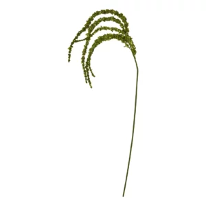 Kunstig blomst revehale stilk 115cm grønn