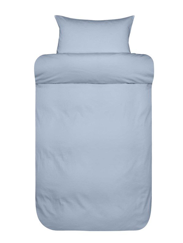 Høie Harmoni sengesett sateng dus blå