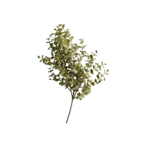 Kunstig blomst eukalyptus stilk 53cm grønn