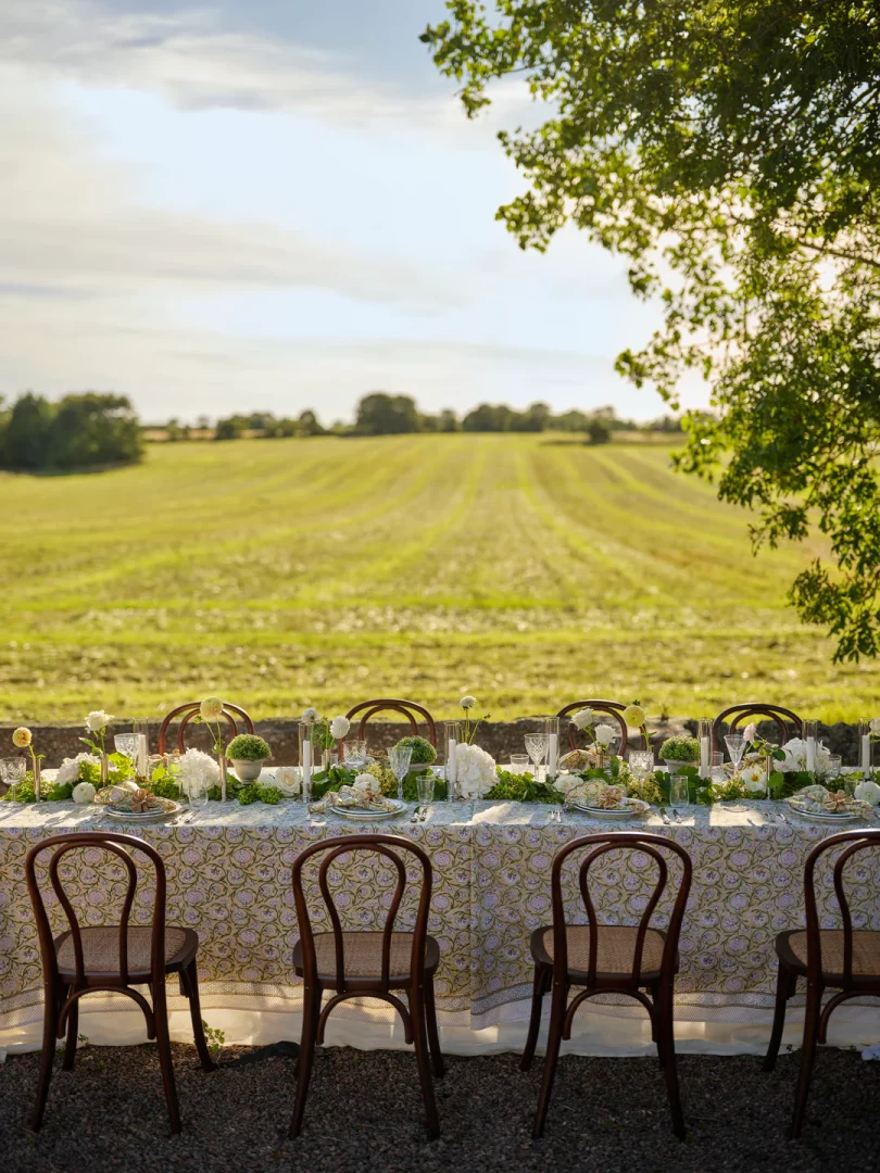 Chamois bomullsduk pomegranate butter yellow - Bilde 3